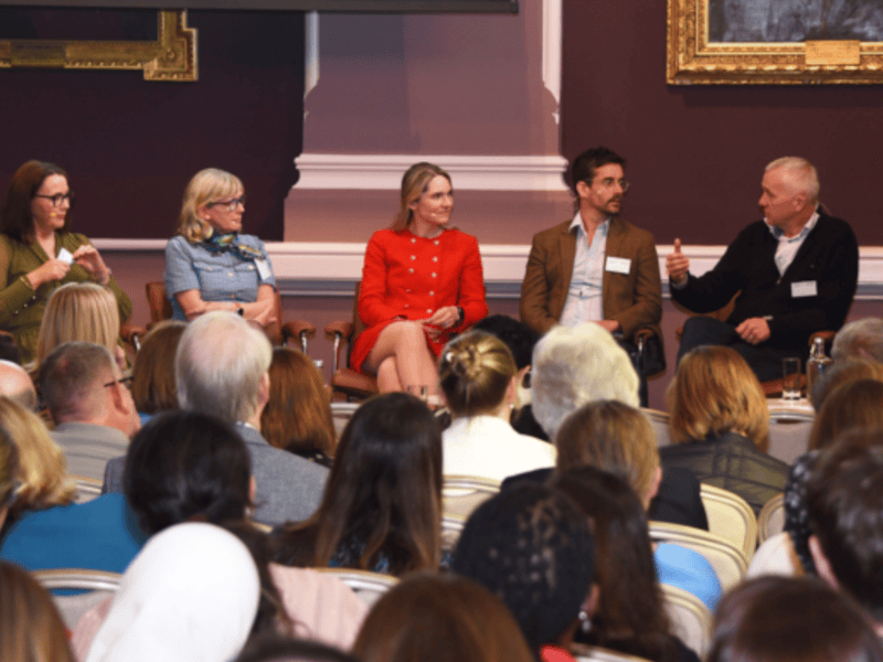 Attendees at an event in RCPI No 6 Kildare Street